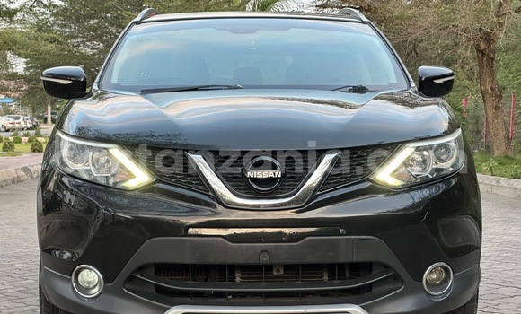 Buy Import Nissan Qashqai Black Car in Dar es Salaam in Dar es Salaam