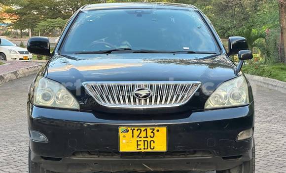 Buy Used Toyota Harrier Black Car in Ilala in Dar es Salaam