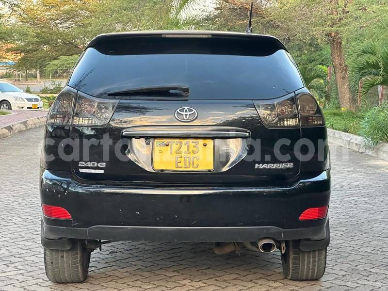 Big with watermark toyota harrier dar es salaam ilala 34104