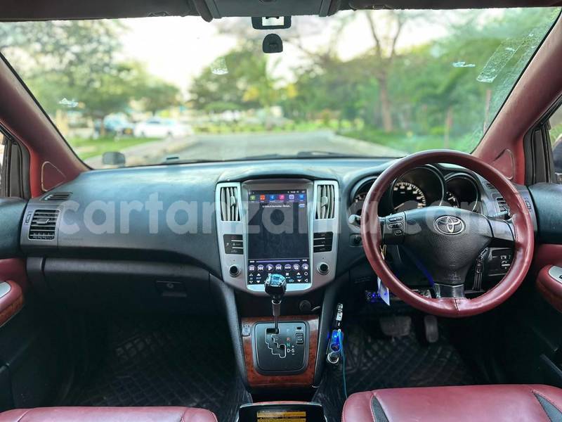 Big with watermark toyota harrier dar es salaam ilala 34104