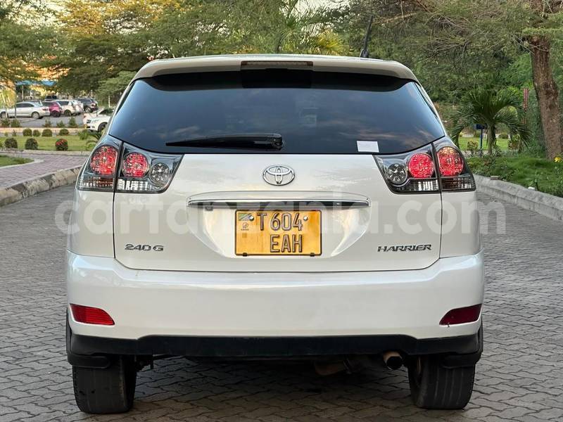 Big with watermark toyota harrier dar es salaam ilala 34105