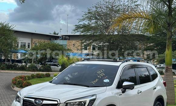 Buy Import Subaru Forester White Car in Dar es Salaam in Dar es Salaam Buy Import Subaru Forester White Car in Dar es Salaam in Dar es Salaam