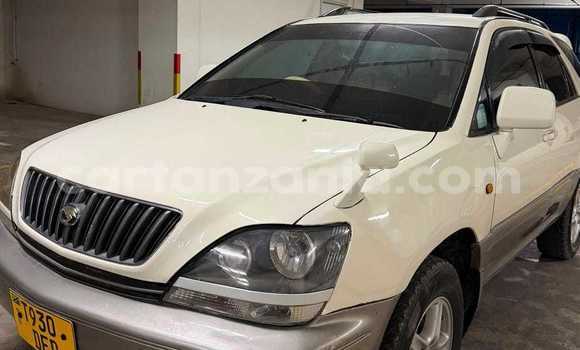 Buy Used Toyota Harrier White Car in Dar es Salaam in Dar es Salaam Buy Used Toyota Harrier White Car in Dar es Salaam in Dar es Salaam