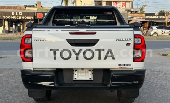 Buy Import Toyota Hilux White Car in Dar es Salaam in Dar es Salaam Buy Import Toyota Hilux White Car in Dar es Salaam in Dar es Salaam