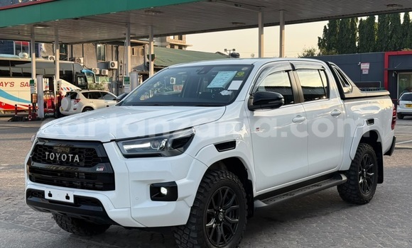 Buy Import Toyota Hilux White Car in Dar es Salaam in Dar es Salaam Buy Import Toyota Hilux White Car in Dar es Salaam in Dar es Salaam