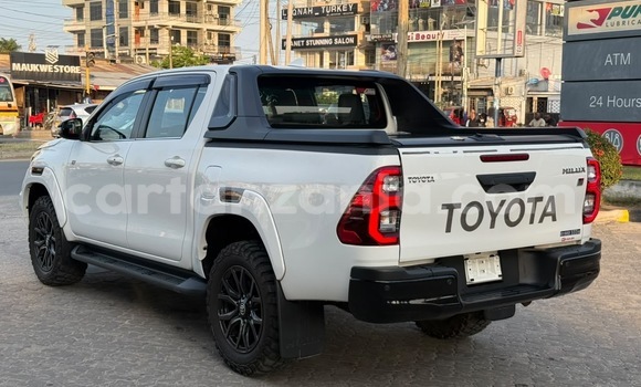 Buy Import Toyota Hilux White Car in Dar es Salaam in Dar es Salaam Buy Import Toyota Hilux White Car in Dar es Salaam in Dar es Salaam