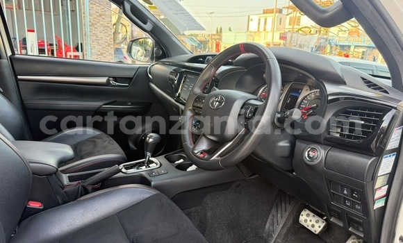 Buy Import Toyota Hilux White Car in Dar es Salaam in Dar es Salaam Buy Import Toyota Hilux White Car in Dar es Salaam in Dar es Salaam