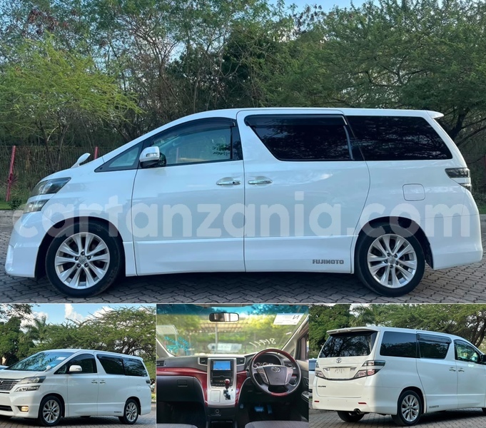 Big with watermark toyota vellfire dar es salaam dar es salaam 34127