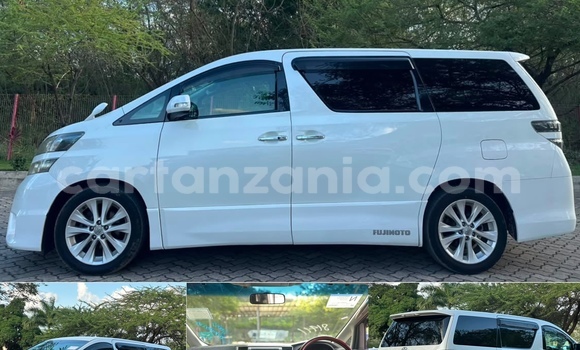 Nunua Imported Toyota Vellfire Nyeupe Gari ndani ya Dar es Salaam nchini Dar es Salaam Nunua Imported Toyota Vellfire Nyeupe Gari ndani ya Dar es Salaam nchini Dar es Salaam