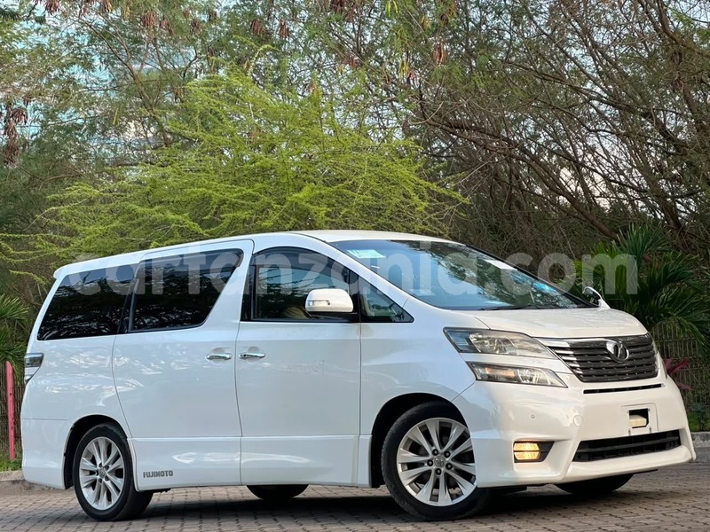 Big with watermark toyota vellfire dar es salaam dar es salaam 34127