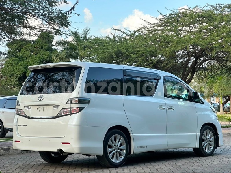 Big with watermark toyota vellfire dar es salaam dar es salaam 34127