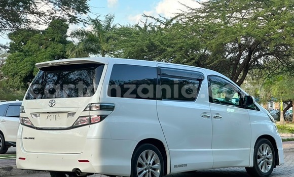 Buy Import Toyota Vellfire White Car in Dar es Salaam in Dar es Salaam Buy Import Toyota Vellfire White Car in Dar es Salaam in Dar es Salaam
