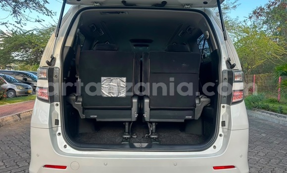 Buy Import Toyota Vellfire White Car in Dar es Salaam in Dar es Salaam Buy Import Toyota Vellfire White Car in Dar es Salaam in Dar es Salaam