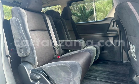 Buy Import Toyota Vellfire White Car in Dar es Salaam in Dar es Salaam Buy Import Toyota Vellfire White Car in Dar es Salaam in Dar es Salaam