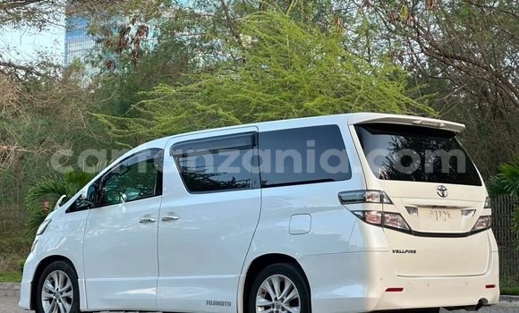 Buy Import Toyota Vellfire White Car in Dar es Salaam in Dar es Salaam Buy Import Toyota Vellfire White Car in Dar es Salaam in Dar es Salaam