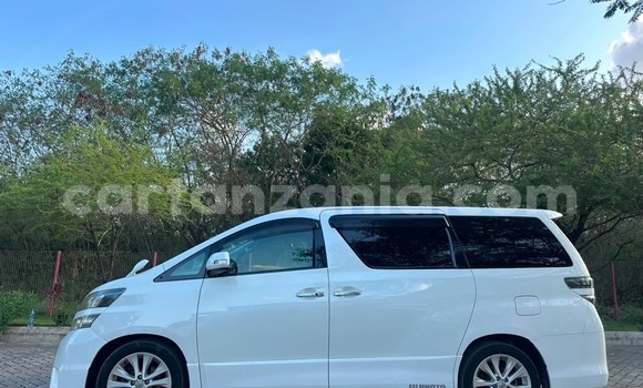 Buy Import Toyota Vellfire White Car in Dar es Salaam in Dar es Salaam Buy Import Toyota Vellfire White Car in Dar es Salaam in Dar es Salaam