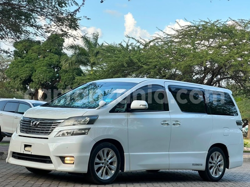 Big with watermark toyota vellfire dar es salaam dar es salaam 34127