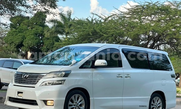 Buy Import Toyota Vellfire White Car in Dar es Salaam in Dar es Salaam Buy Import Toyota Vellfire White Car in Dar es Salaam in Dar es Salaam