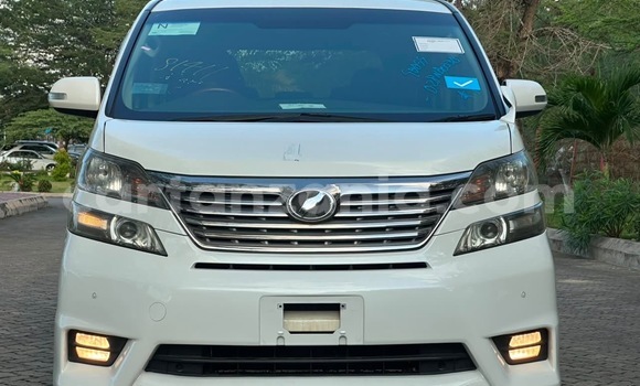 Buy Import Toyota Vellfire White Car in Dar es Salaam in Dar es Salaam Buy Import Toyota Vellfire White Car in Dar es Salaam in Dar es Salaam