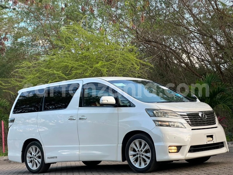 Big with watermark toyota vellfire dar es salaam dar es salaam 34127
