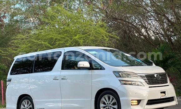 Buy Import Toyota Vellfire White Car in Dar es Salaam in Dar es Salaam Buy Import Toyota Vellfire White Car in Dar es Salaam in Dar es Salaam