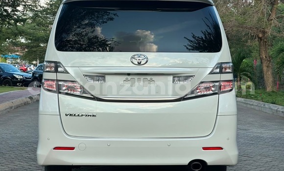 Buy Import Toyota Vellfire White Car in Dar es Salaam in Dar es Salaam Buy Import Toyota Vellfire White Car in Dar es Salaam in Dar es Salaam