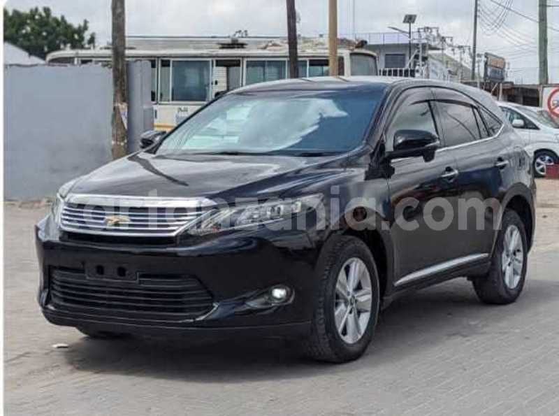 Big with watermark toyota harrier dar es salaam dar es salaam 34129