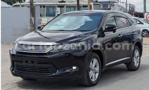 Buy New Toyota Harrier Black Car in Dar es Salaam in Dar es Salaam Buy New Toyota Harrier Black Car in Dar es Salaam in Dar es Salaam