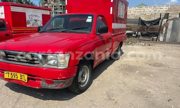 Buy Used Toyota Hilux Red Car in Dar es Salaam in Dar es Salaam Buy Used Toyota Hilux Red Car in Dar es Salaam in Dar es Salaam