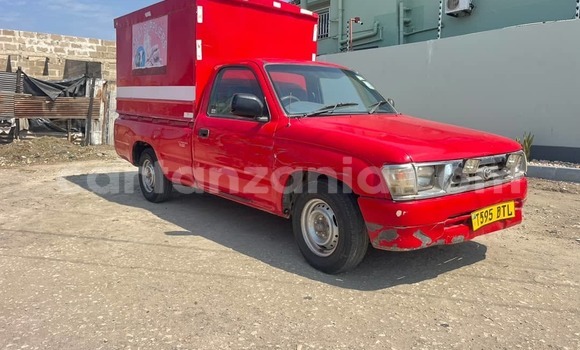 Buy Used Toyota Hilux Red Car in Dar es Salaam in Dar es Salaam Buy Used Toyota Hilux Red Car in Dar es Salaam in Dar es Salaam