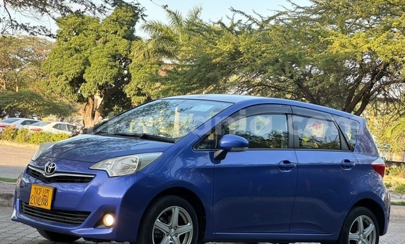Buy Import Toyota Ractis Blue Car in Dar es Salaam in Dar es Salaam Buy Import Toyota Ractis Blue Car in Dar es Salaam in Dar es Salaam