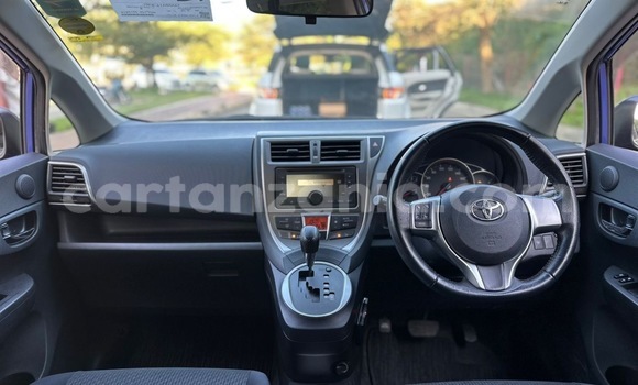 Buy Import Toyota Ractis Blue Car in Dar es Salaam in Dar es Salaam Buy Import Toyota Ractis Blue Car in Dar es Salaam in Dar es Salaam