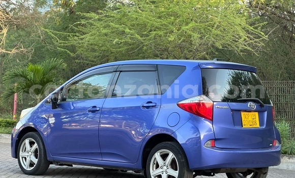 Buy Import Toyota Ractis Blue Car in Dar es Salaam in Dar es Salaam Buy Import Toyota Ractis Blue Car in Dar es Salaam in Dar es Salaam