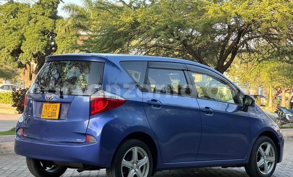 Buy Import Toyota Ractis Blue Car in Dar es Salaam in Dar es Salaam Buy Import Toyota Ractis Blue Car in Dar es Salaam in Dar es Salaam