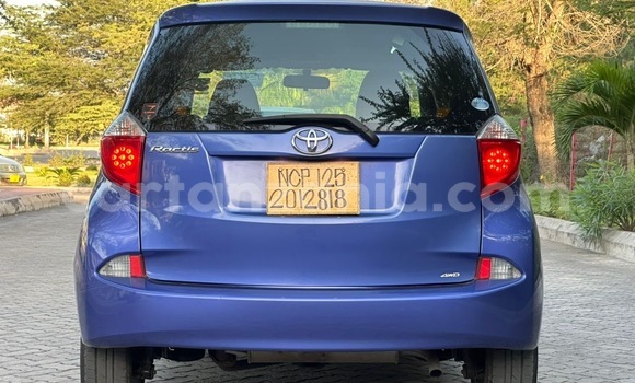 Buy Import Toyota Ractis Blue Car in Dar es Salaam in Dar es Salaam Buy Import Toyota Ractis Blue Car in Dar es Salaam in Dar es Salaam