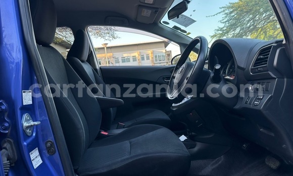Buy Import Toyota Ractis Blue Car in Dar es Salaam in Dar es Salaam Buy Import Toyota Ractis Blue Car in Dar es Salaam in Dar es Salaam