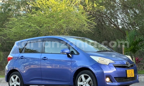 Buy Import Toyota Ractis Blue Car in Dar es Salaam in Dar es Salaam Buy Import Toyota Ractis Blue Car in Dar es Salaam in Dar es Salaam