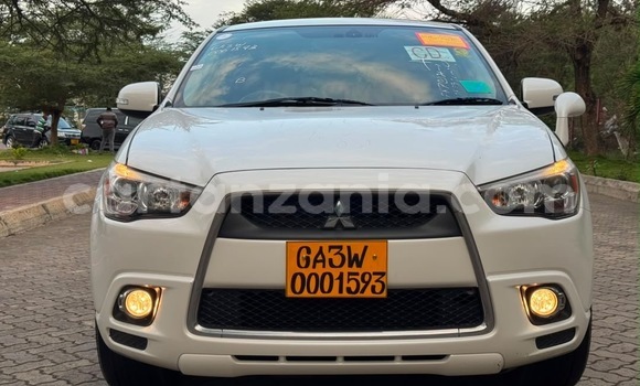 Buy Import Mitsubishi RVR White Car in Dar es Salaam in Dar es Salaam Buy Import Mitsubishi RVR White Car in Dar es Salaam in Dar es Salaam