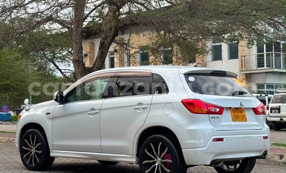Buy Import Mitsubishi RVR White Car in Dar es Salaam in Dar es Salaam Buy Import Mitsubishi RVR White Car in Dar es Salaam in Dar es Salaam