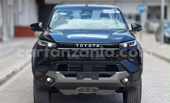 Nunua Imported Toyota Hilux Nyeusi Gari ndani ya Dar es Salaam nchini Dar es Salaam