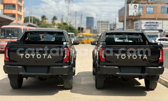 Buy Import Toyota Hilux Black Car in Dar es Salaam in Dar es Salaam Buy Import Toyota Hilux Black Car in Dar es Salaam in Dar es Salaam