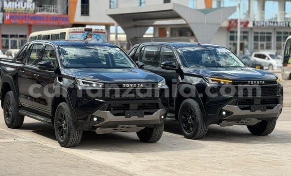 Buy Import Toyota Hilux Black Car in Dar es Salaam in Dar es Salaam Buy Import Toyota Hilux Black Car in Dar es Salaam in Dar es Salaam