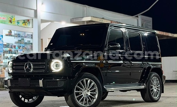 Buy Import Mercedes‒Benz G-klasse Black Car in Dar es Salaam in Dar es Salaam Buy Import Mercedes‒Benz G-klasse Black Car in Dar es Salaam in Dar es Salaam