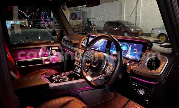 Buy Import Mercedes‒Benz G-klasse Black Car in Dar es Salaam in Dar es Salaam Buy Import Mercedes‒Benz G-klasse Black Car in Dar es Salaam in Dar es Salaam