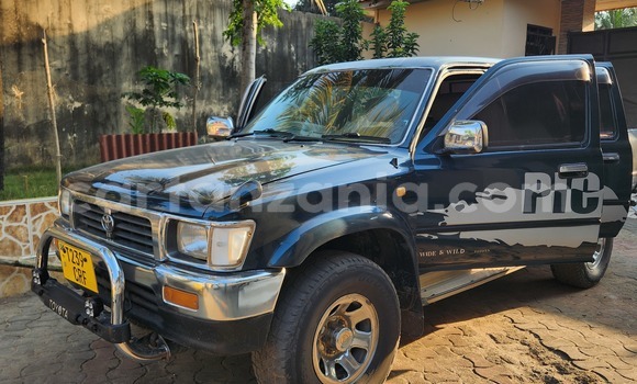 Buy Used Toyota Hilux Blue Car in Dar es Salaam in Dar es Salaam Buy Used Toyota Hilux Blue Car in Dar es Salaam in Dar es Salaam