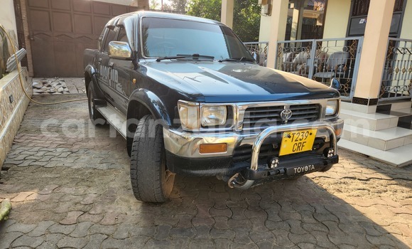 Buy Used Toyota Hilux Blue Car in Dar es Salaam in Dar es Salaam Buy Used Toyota Hilux Blue Car in Dar es Salaam in Dar es Salaam