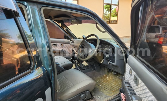 Buy Used Toyota Hilux Blue Car in Dar es Salaam in Dar es Salaam Buy Used Toyota Hilux Blue Car in Dar es Salaam in Dar es Salaam