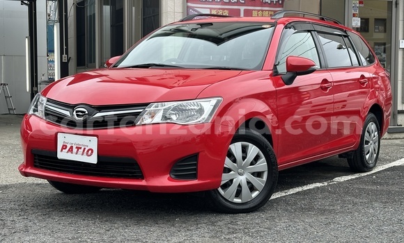 Nunua Mpya Toyota Corolla Nyekundu Gari ndani ya Dar es Salaam nchini Dar es Salaam