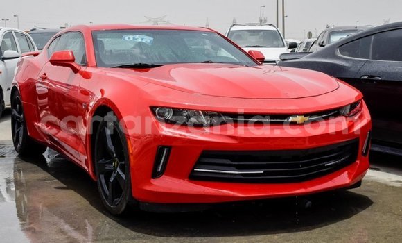 Buy Import Chevrolet Camaro Red Car in Import - Dubai in Arusha