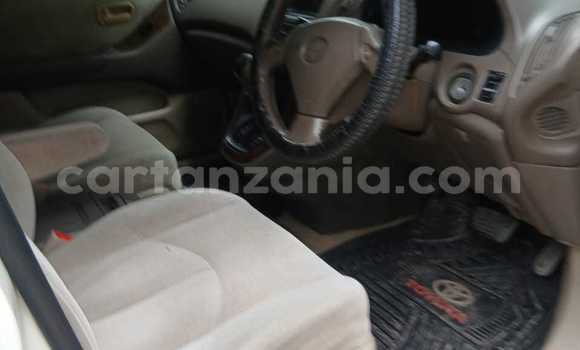 Buy Used Toyota Harrier White Car in Dar es Salaam in Dar es Salaam Buy Used Toyota Harrier White Car in Dar es Salaam in Dar es Salaam